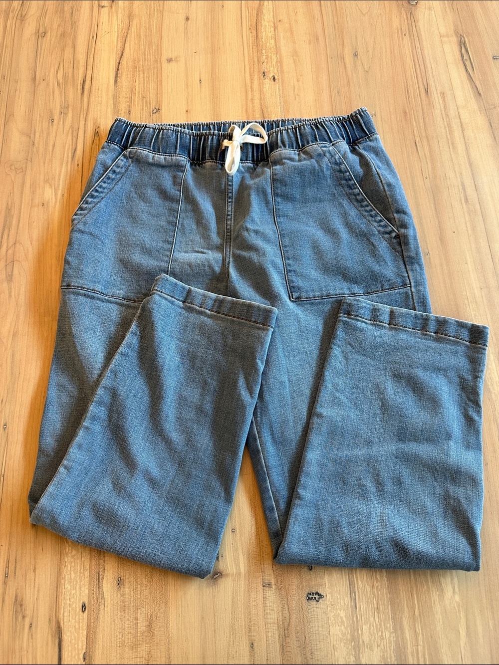 BUFFALO Casual Drawstring Denim Pants